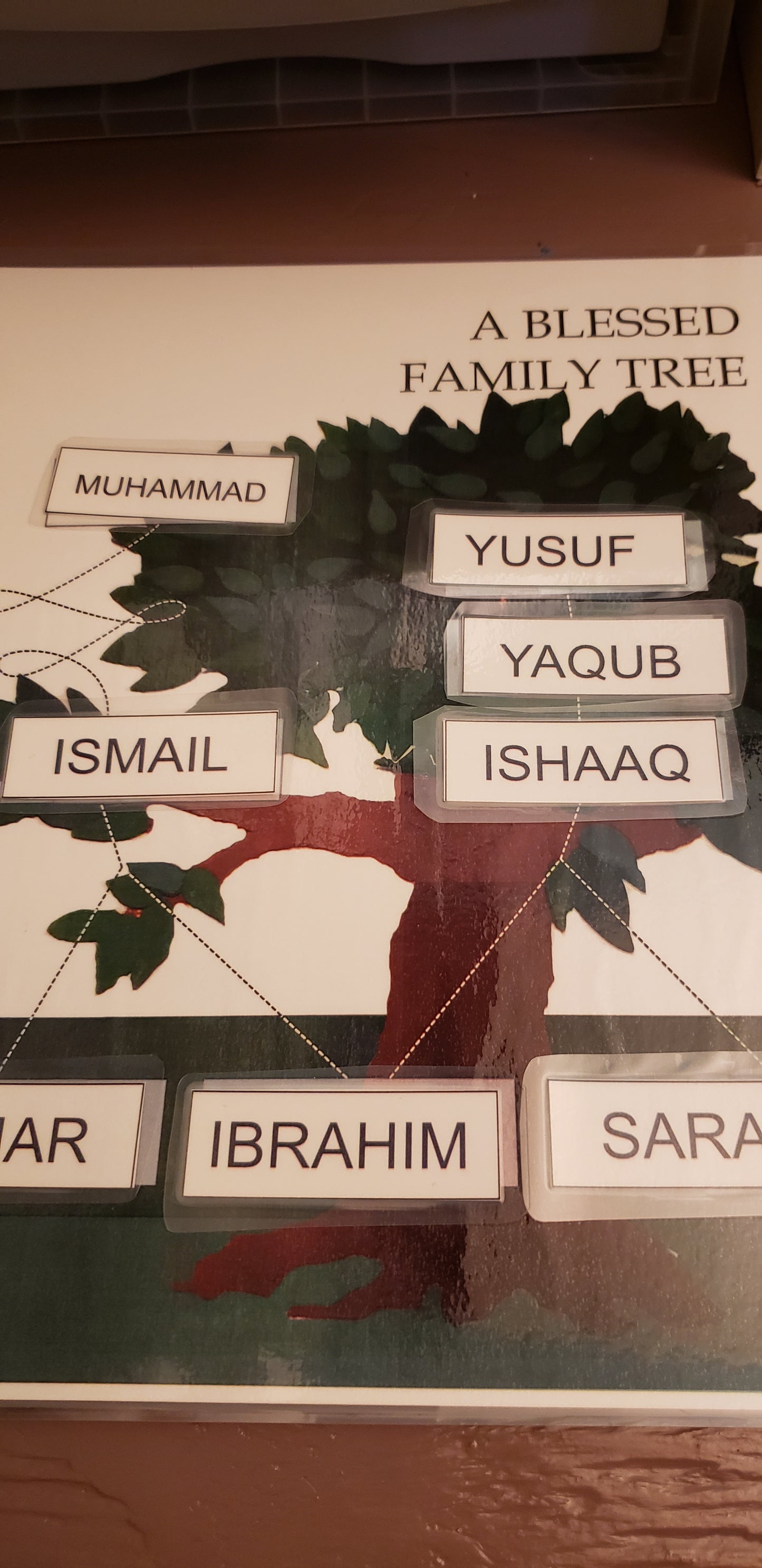 Blessed Family Tree Game Play Set