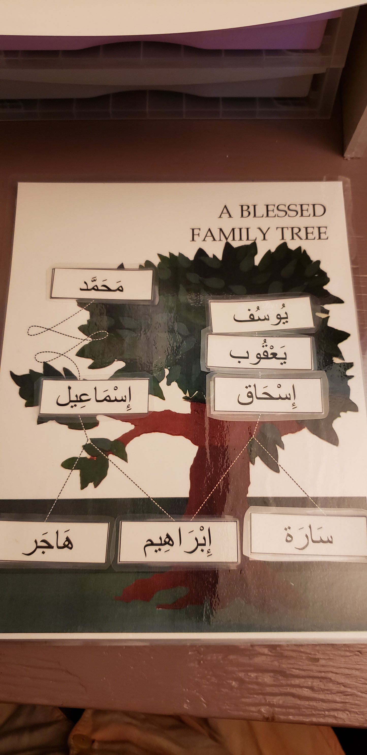 Blessed Family Tree Game Play Set