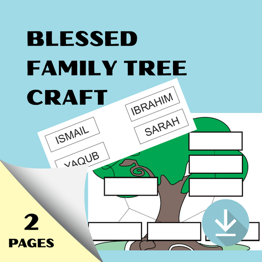 Blessed Family Tree Game