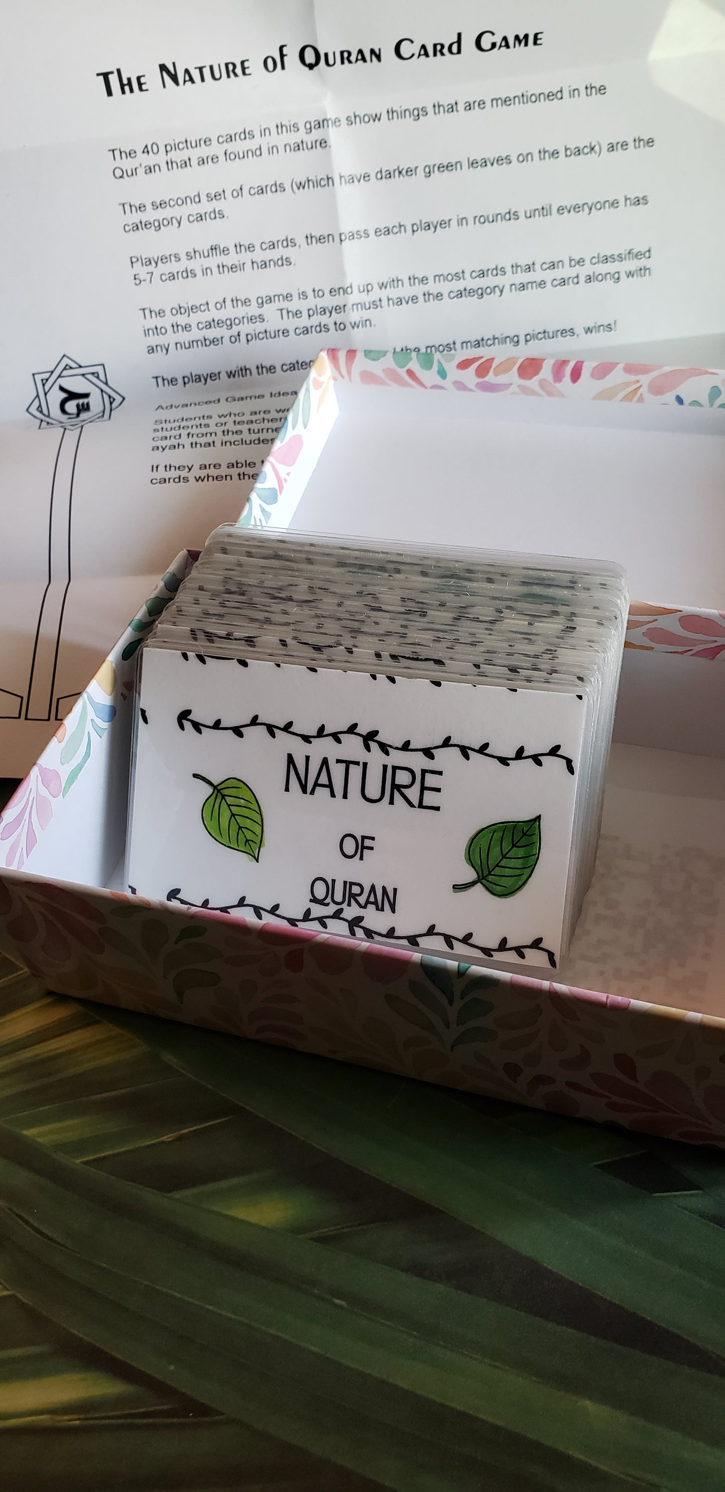 Nature of Quran Card Game PDF