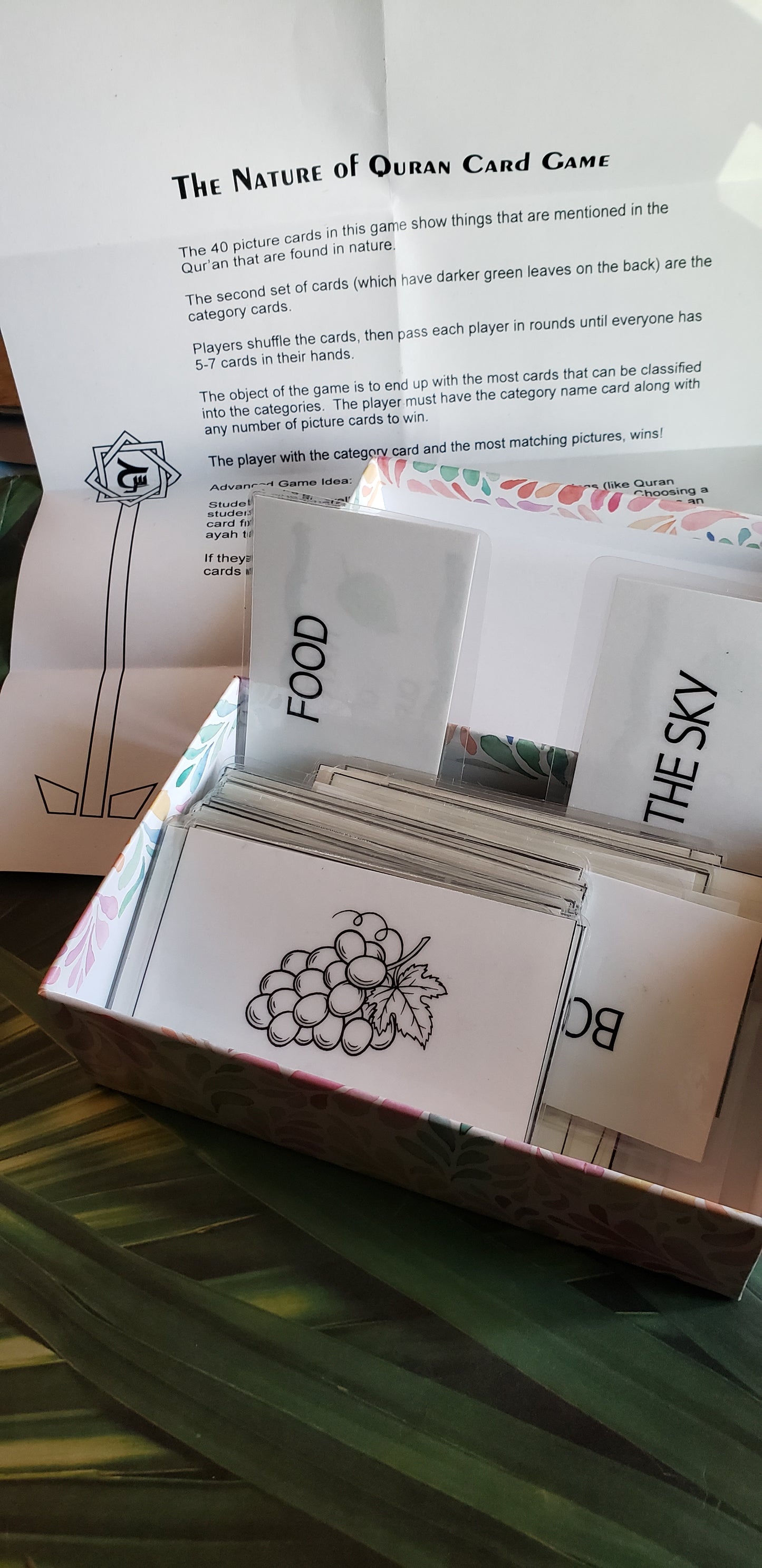 Nature of Quran Card Game PDF