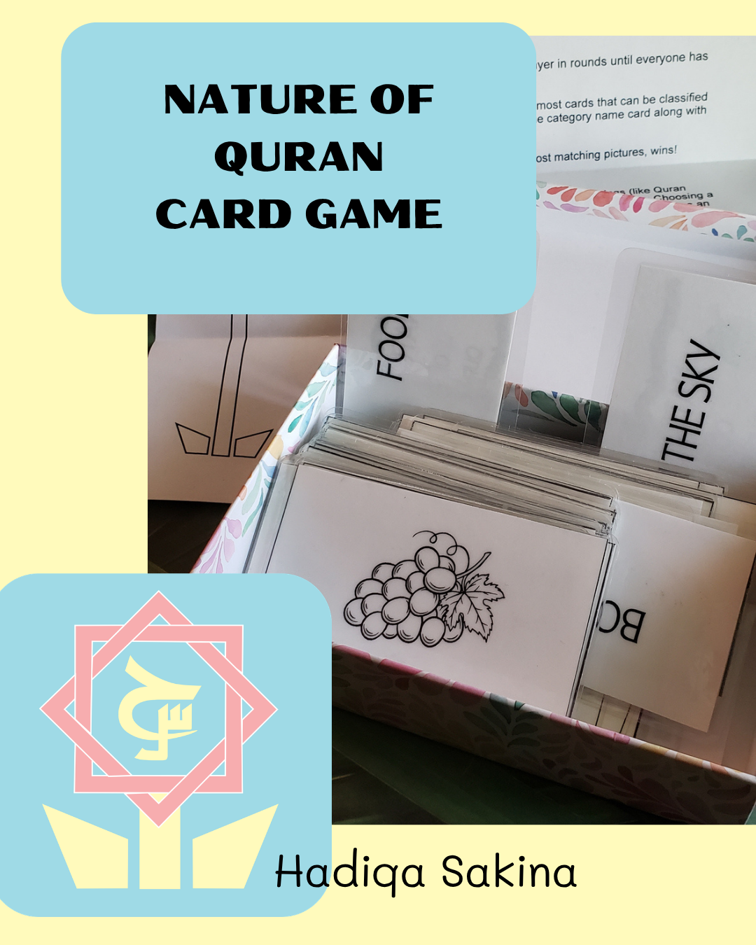 Nature of Quran Card Game