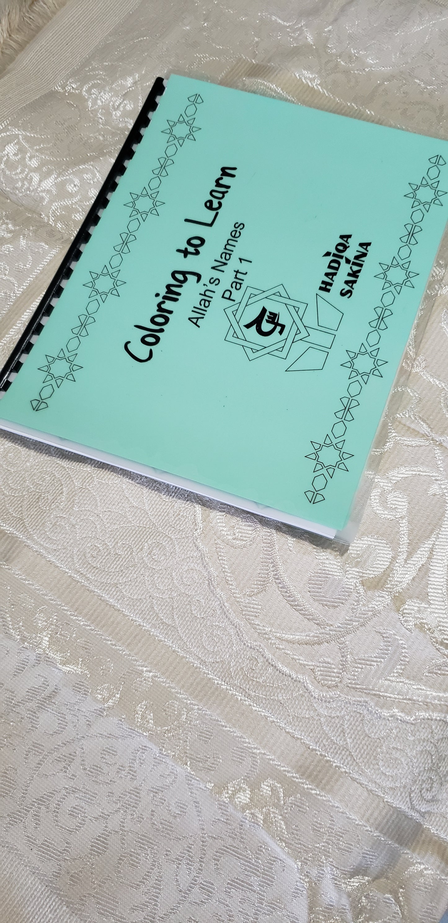 Color to Learn Allah's Names Print Book 1